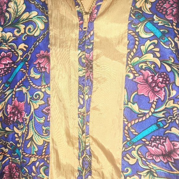 Rhoda Lynne Vintage bomber jacket size L - Picture 6 of 9